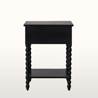 Black Side Table | Bobbin in Furniture from Oriana B www.orianab.com