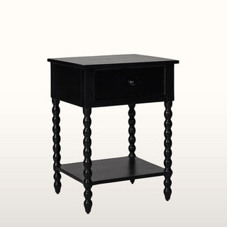 Black Side Table | Bobbin in Furniture from Oriana B www.orianab.com
