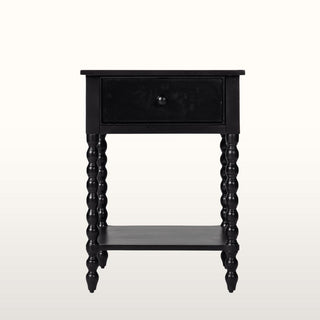 Black Side Table | Bobbin in Furniture from Oriana B www.orianab.com