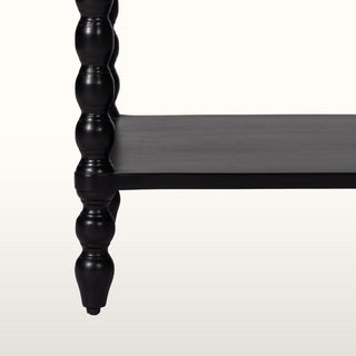 Black Side Table | Bobbin in Furniture from Oriana B www.orianab.com
