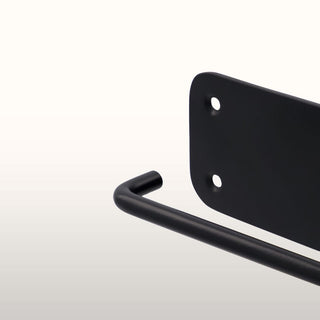 Black Toilet Roll Holder in Homewares from Oriana B www.orianab.com