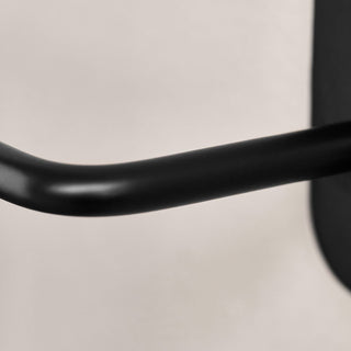 Black Towel Rail in Homewares from Oriana B www.orianab.com