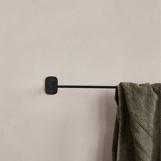 Black Towel Rail in Homewares from Oriana B www.orianab.com