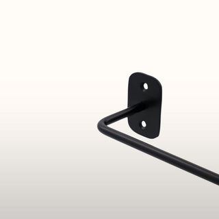 Black Towel Rail in Homewares from Oriana B www.orianab.com