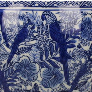 Blue Urn Shaped Plant Pot in Homewares from Oriana B www.orianab.com