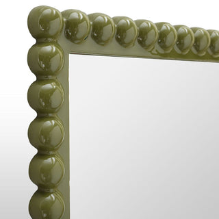 Bobbin Mirror | Green | 50x70 in Mirrors from Oriana B www.orianab.com
