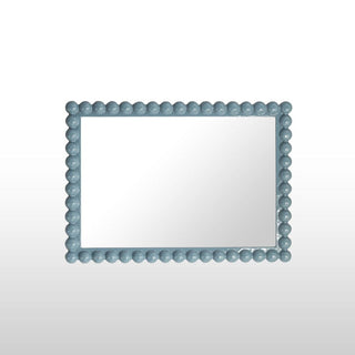 Bobbin Mirror | Sky Blue | 50x70 in Mirrors from Oriana B www.orianab.com