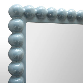 Bobbin Mirror | Sky Blue | 50x70 in Mirrors from Oriana B www.orianab.com