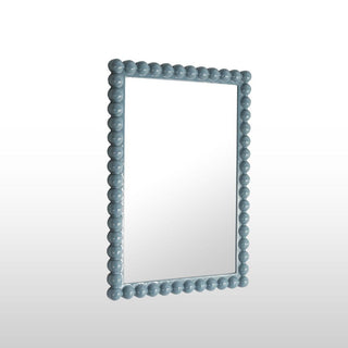 Bobbin Mirror | Sky Blue | 50x70 in Mirrors from Oriana B www.orianab.com