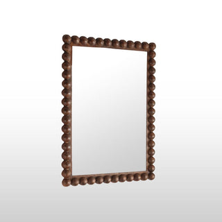 Bobbin Mirror | Wood | 50x70 in Mirrors from Oriana B www.orianab.com