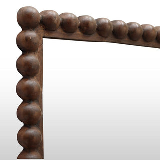 Bobbin Mirror | Wood | 50x70 in Mirrors from Oriana B www.orianab.com