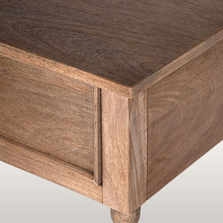 Bobbin Side Table | Light Wood in Furniture from Oriana B www.orianab.com