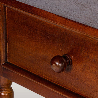 Bobbin Side Table | Wood in Furniture from Oriana B www.orianab.com