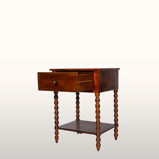 Bobbin Side Table | Wood in Furniture from Oriana B www.orianab.com