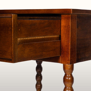 Bobbin Side Table | Wood in Furniture from Oriana B www.orianab.com