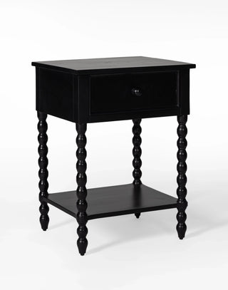 Bobbin Side Table | Wood in Furniture from Oriana B www.orianab.com