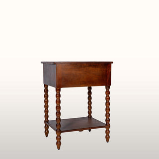 Bobbin Side Table | Wood in Furniture from Oriana B www.orianab.com