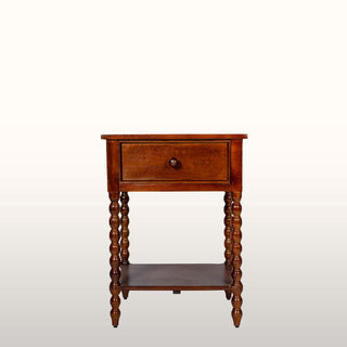 Bobbin Side Table | Wood in Furniture from Oriana B www.orianab.com