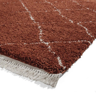 Boho Rust Rug | 5 sizes available in Homewares from Oriana B www.orianab.com