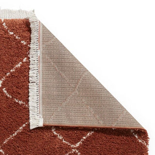 Boho Rust Rug | 5 sizes available in Homewares from Oriana B www.orianab.com