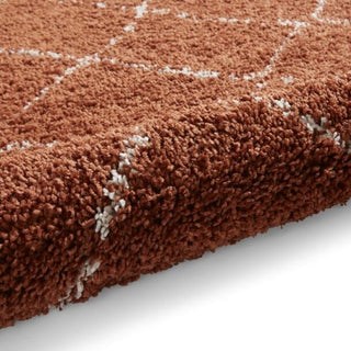 Boho Rust Rug | 5 sizes available in Homewares from Oriana B www.orianab.com