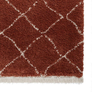 Boho Rust Rug | 5 sizes available in Homewares from Oriana B www.orianab.com