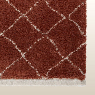 Boho Rust Rug | 5 sizes available in Homewares from Oriana B www.orianab.com