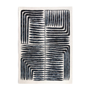 Botania Rug | Blue in Homewares from Oriana B www.orianab.com