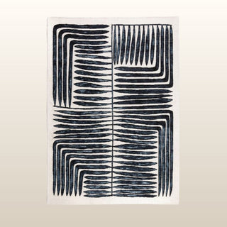 Botania Rug | Blue in Homewares from Oriana B www.orianab.com