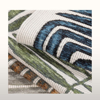 Botania Rug | Green in Homewares from Oriana B www.orianab.com