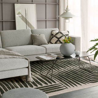 Botania Rug | Green in Homewares from Oriana B www.orianab.com