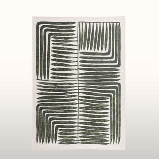 Botania Rug | Green in Homewares from Oriana B www.orianab.com