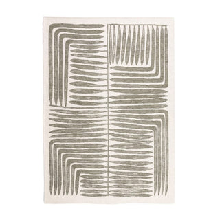 Botania Rug | Grey in Homewares from Oriana B www.orianab.com