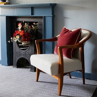 Boucle Fireside Armchair in Furniture from Oriana B www.orianab.com