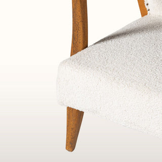 Boucle Fireside Armchair in Furniture from Oriana B www.orianab.com