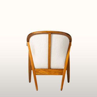 Boucle Fireside Armchair in Furniture from Oriana B www.orianab.com