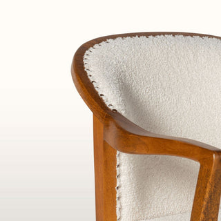 Boucle Fireside Armchair in Furniture from Oriana B www.orianab.com