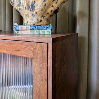 Bourn Glazed Cabinet in Furniture from Oriana B www.orianab.com