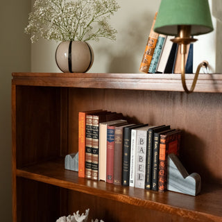 Bourn Mid Height Bookcase in Furniture from Oriana B www.orianab.com