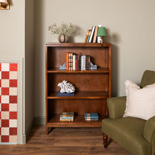 Bourn Mid Height Bookcase in Furniture from Oriana B www.orianab.com