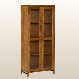 Bourn Tall Glazed Cabinet in Furniture from Oriana B www.orianab.com