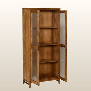 Bourn Tall Glazed Cabinet in Furniture from Oriana B www.orianab.com