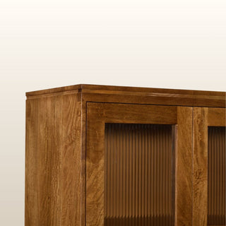 Bourn Tall Glazed Cabinet in Furniture from Oriana B www.orianab.com