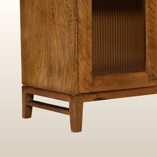 Bourn Tall Glazed Cabinet in Furniture from Oriana B www.orianab.com