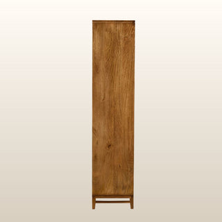 Bourn Tall Glazed Cabinet in Furniture from Oriana B www.orianab.com