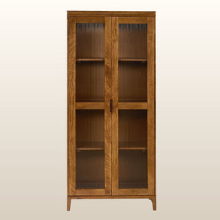 Bourn Tall Glazed Cabinet in Furniture from Oriana B www.orianab.com