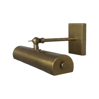 Brass Gallery Wall Light in Archived from Oriana B www.orianab.com