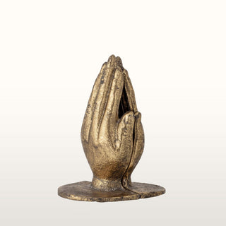 Brass Hand Bookends in Homewares from Oriana B www.orianab.com