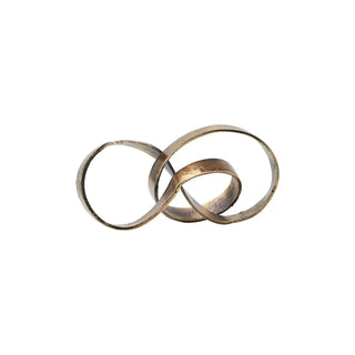 Brass Infinity Sculpture in Homewares from Oriana B www.orianab.com