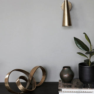 Brass Infinity Sculpture in Homewares from Oriana B www.orianab.com